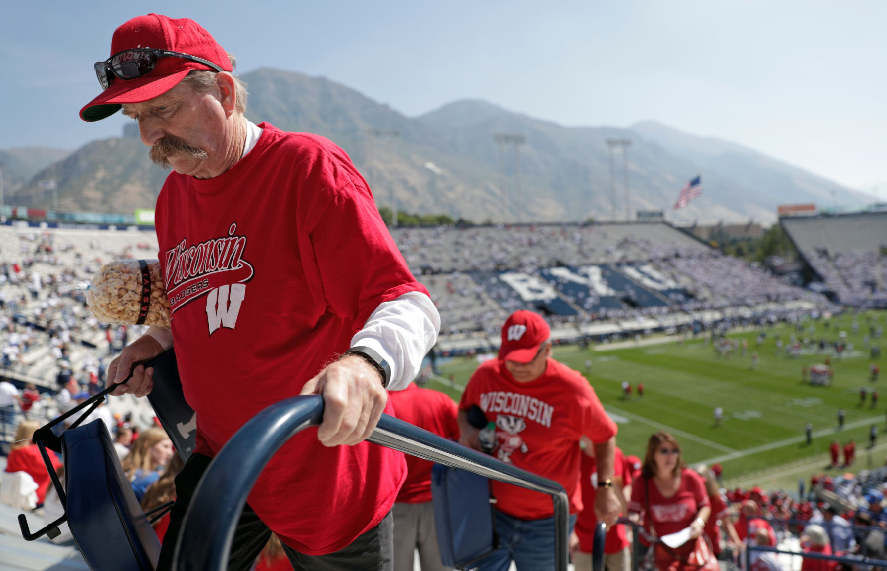 Badgers vs. Cougars